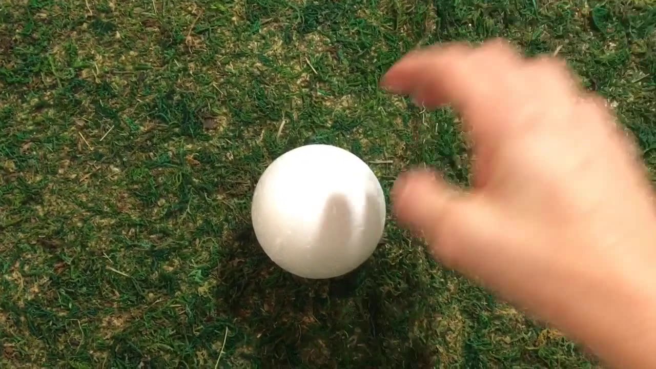 DIY: Palline di Natale in lana, fatte in 5minuti