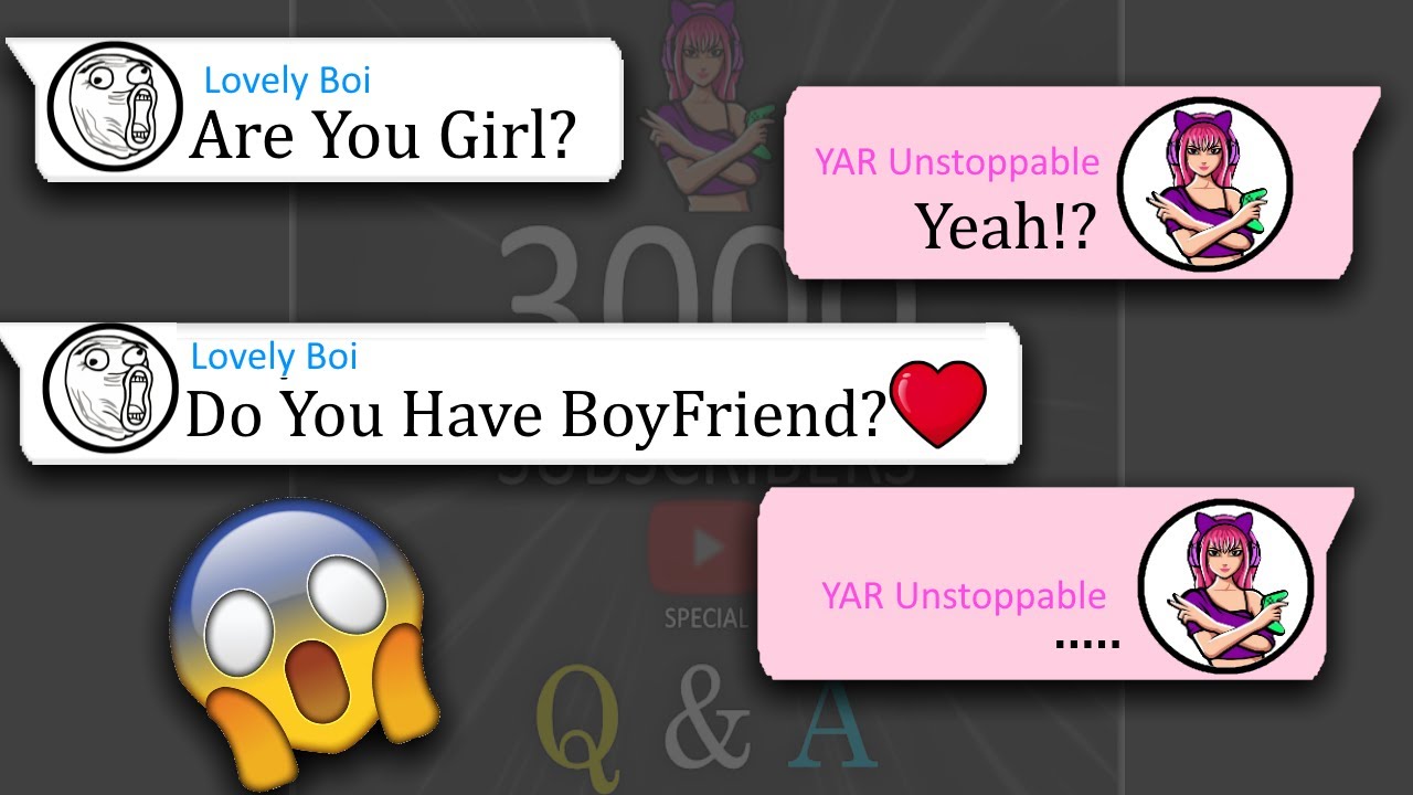 3K Special: QnA Answering to Your Questions🤣 | Yar Unstoppable