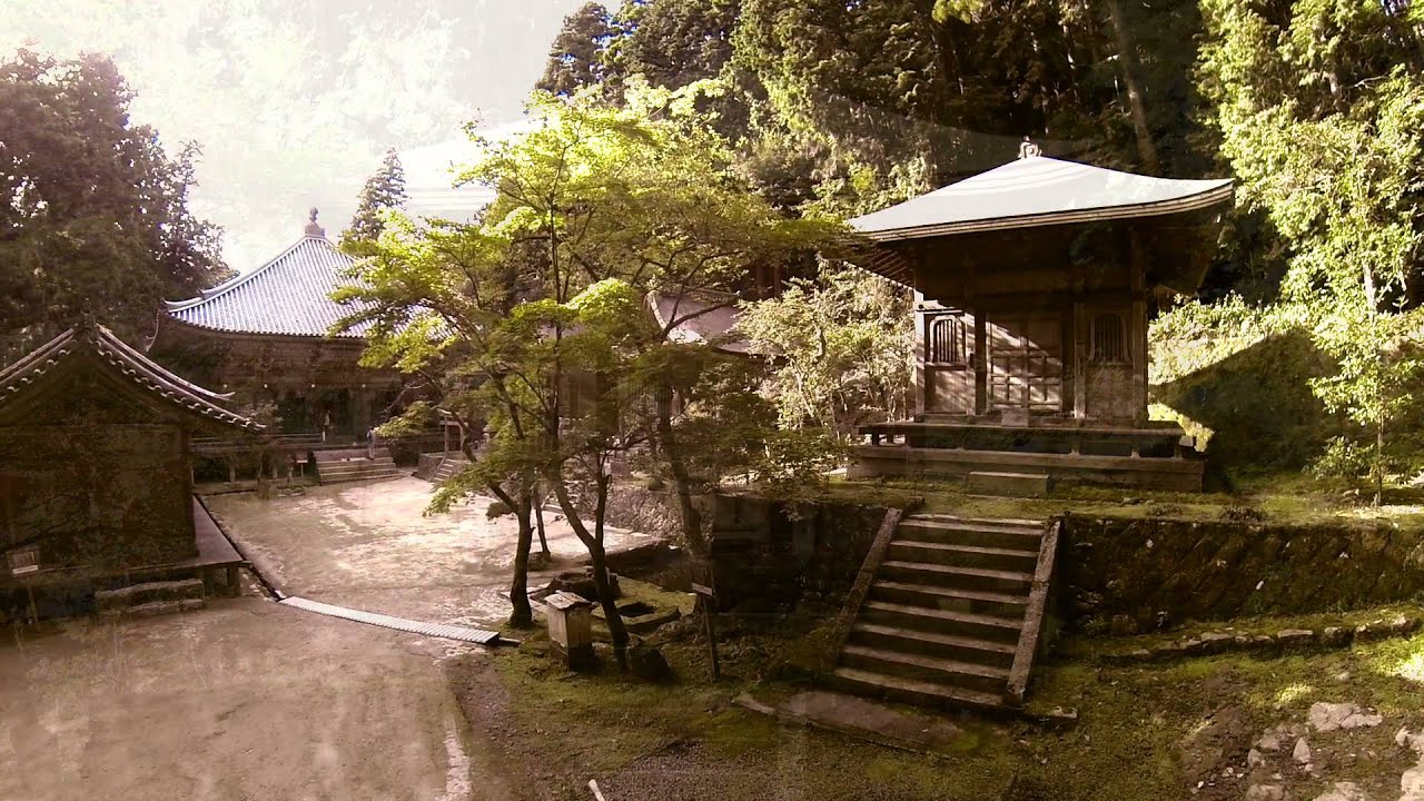 Japan / The Last Samurai film locations ／ Shoshazan enkyouji・書寫山圓教寺