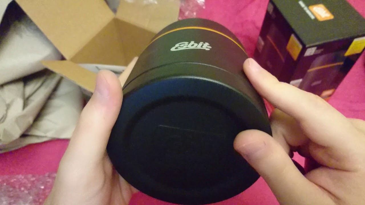 Termosy firmy Esbit plus Pierdołki. Recenzja i Unboxing :)