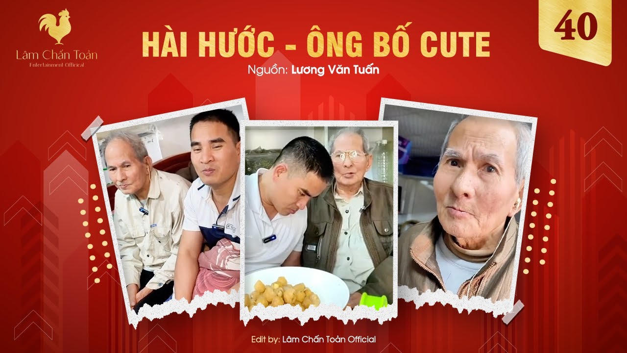 HÀI HƯỚC - ÔNG BỐ CUTE - PHẦN 40