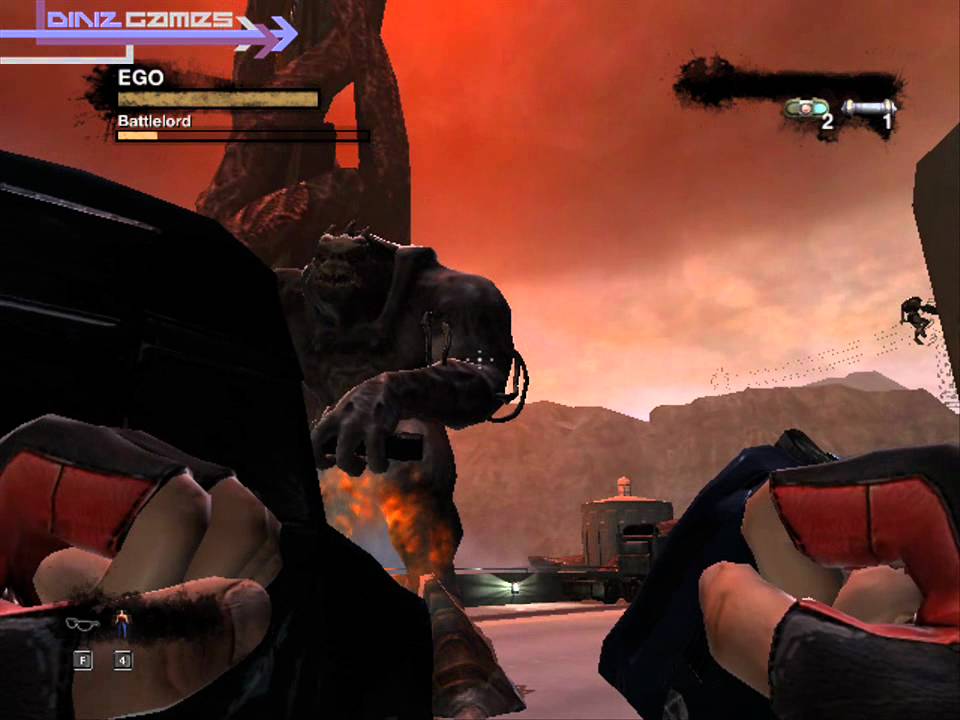 Duke Nukem Forever - Battlelord (Second Encounter) - Damn Im Good