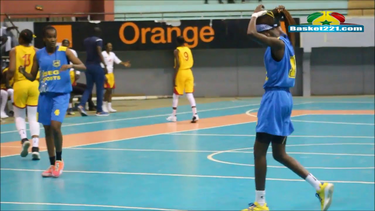 Ndioma Kane excellente encore ! | D1 F - Sénégal | Saison 2018-2019
