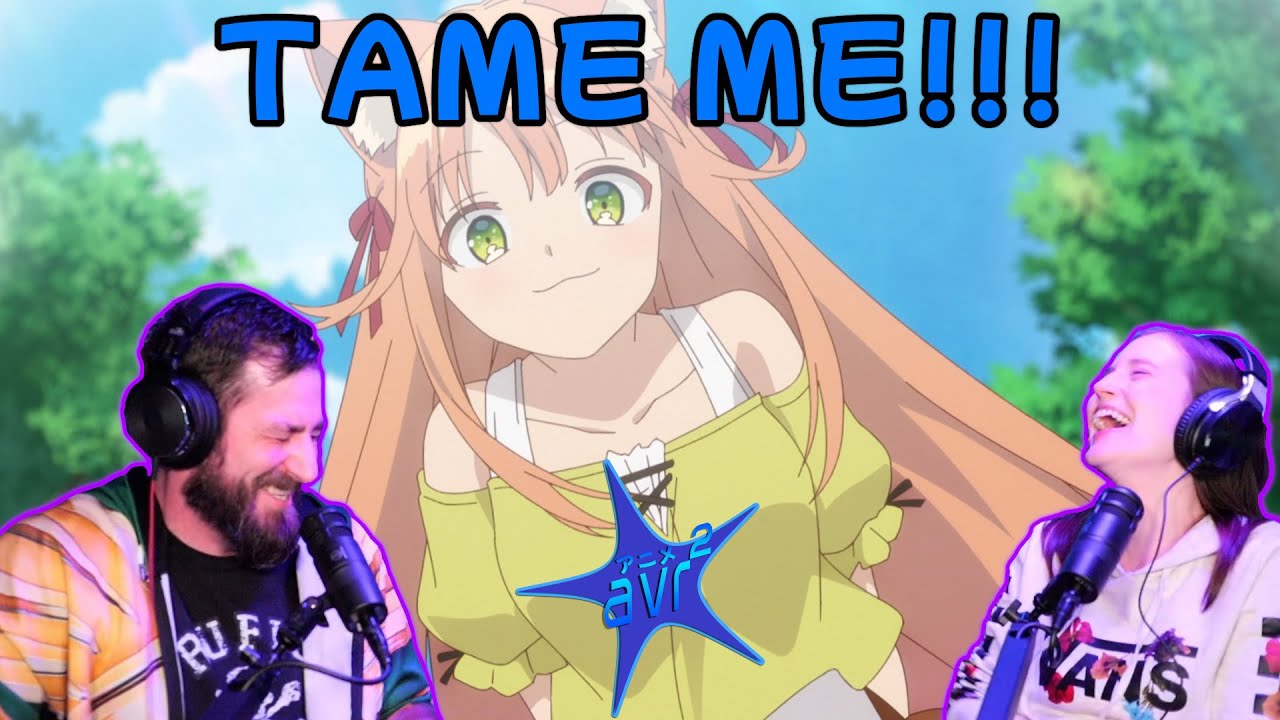 Beast Tamer Episode 1 Reaction: An OP MC Traps A Cat Girl | AVR2