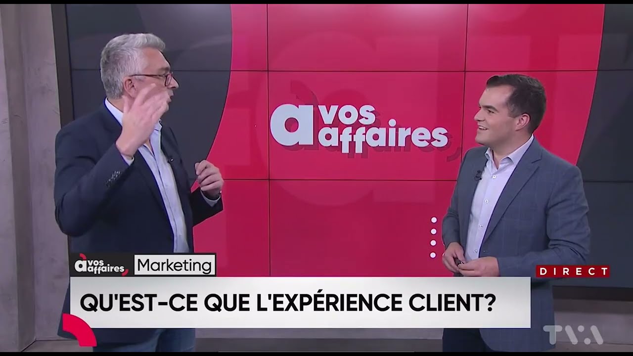 À vos affaires — L'expérience client (XP client)