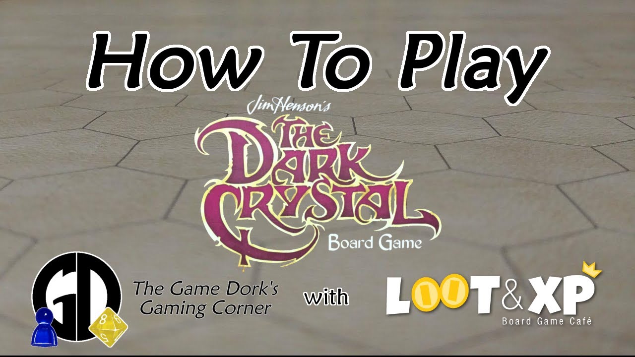 How to Play: Jim Henson's The Dark Crystal Board Game - The Game Dork's Gaming Corner
