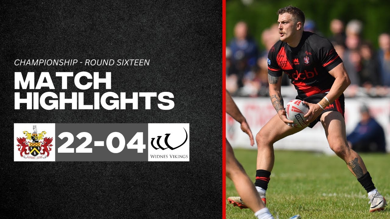 Match Highlights: Oldham 22-4 Widnes Vikings