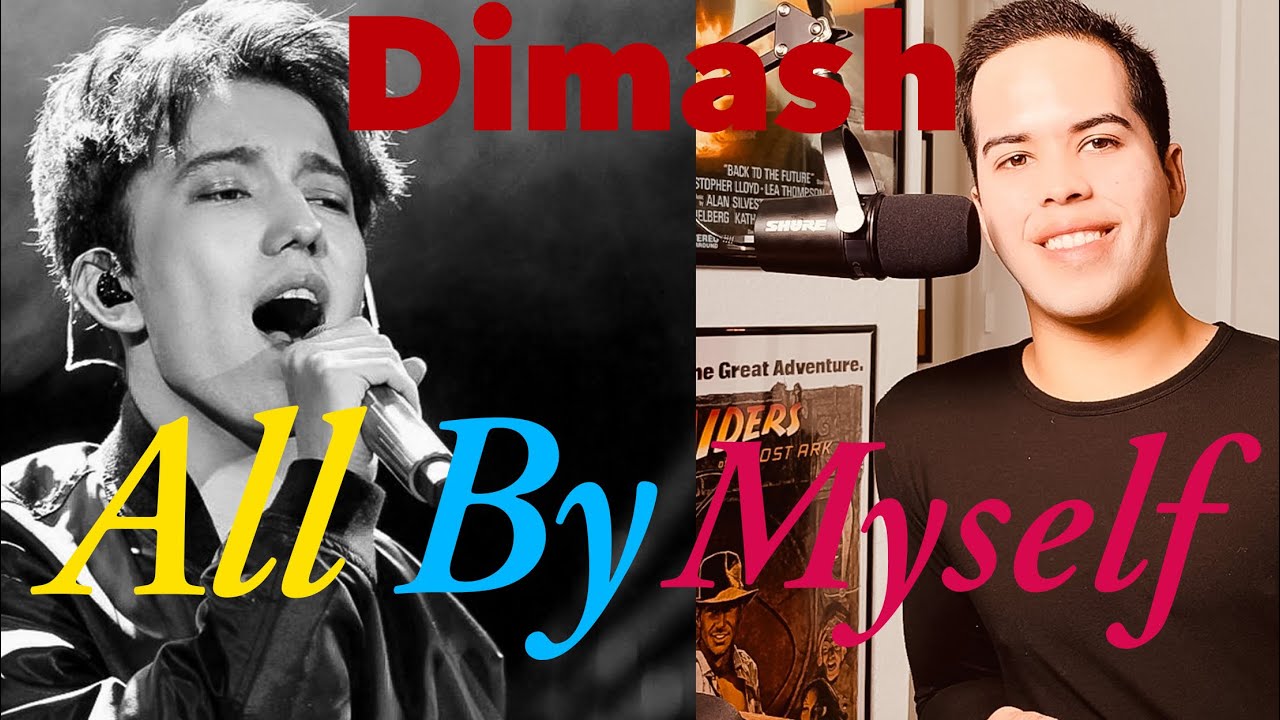 Let’s do it! DIMASH - ALL BY MYSELF | FIRST TIME REACTION!
