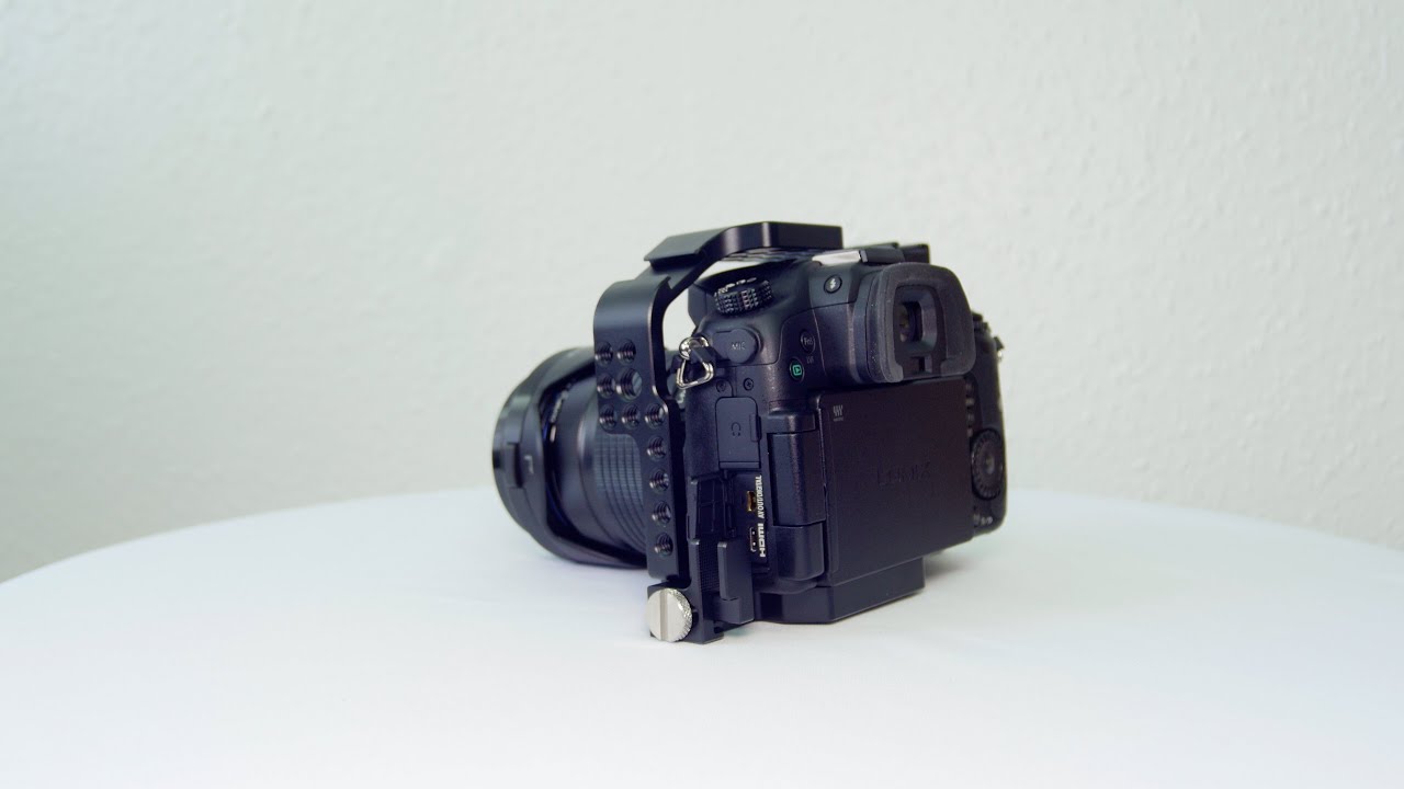 Smallrig GH4 Cage Quick Review
