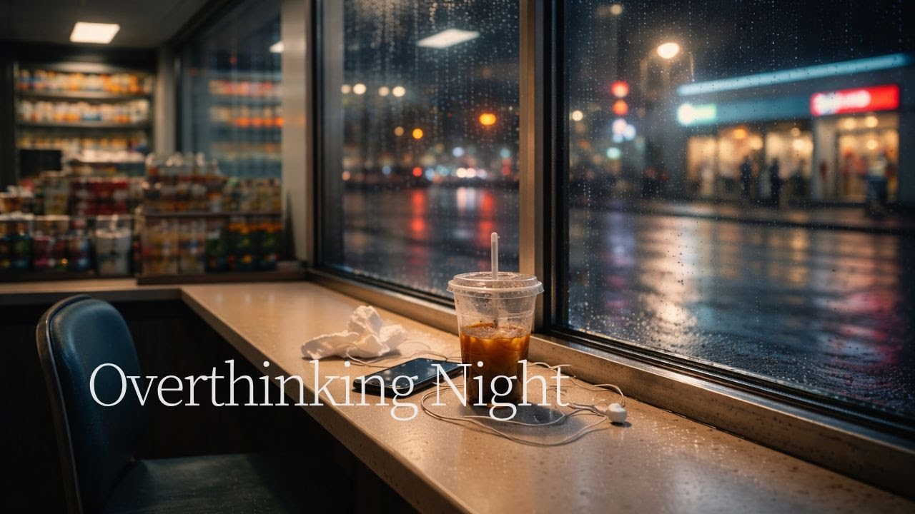 Late night convenience store, in the rain (2h 30min)