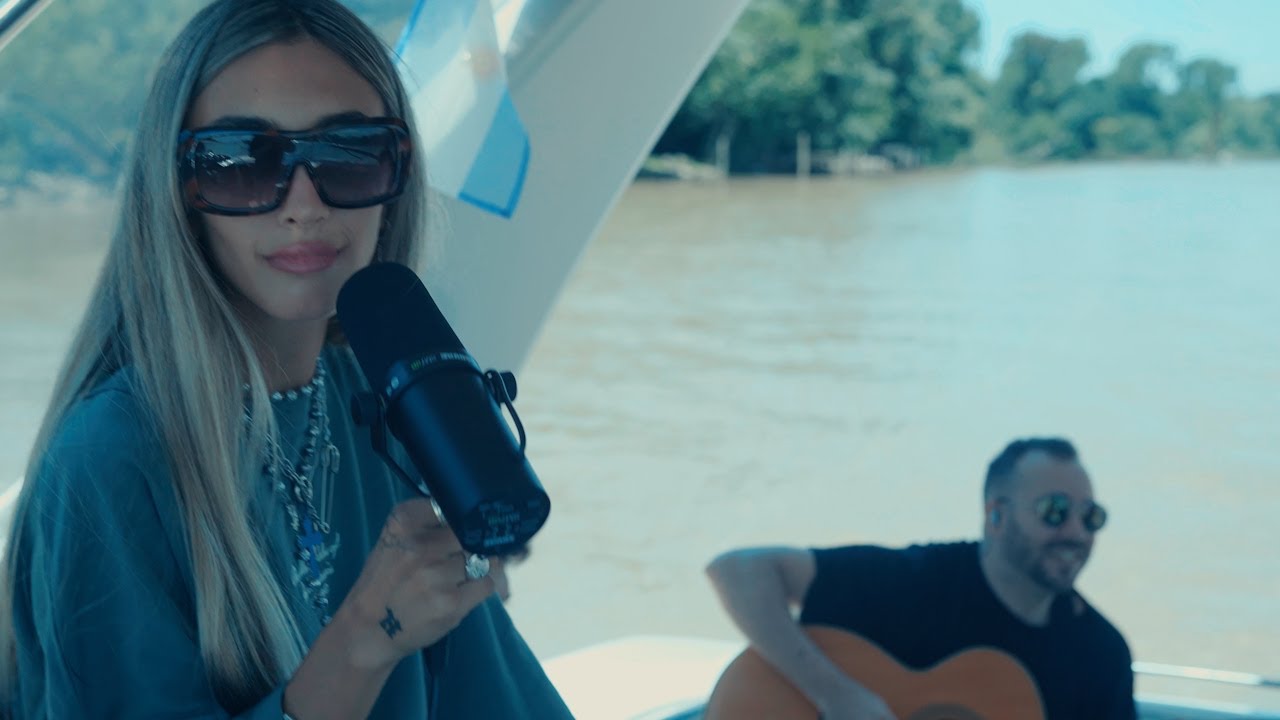 Sofía Mora - BOAT SESSION #1