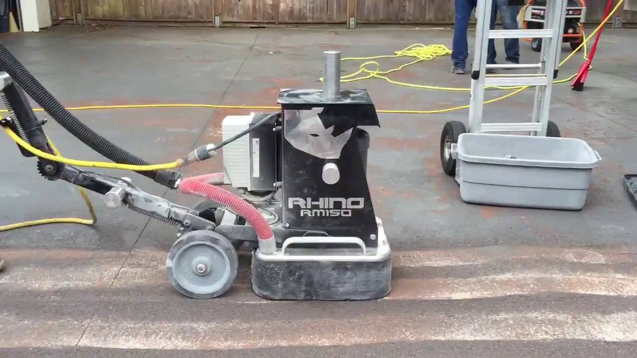 NewGrind - RM150 Outdoor Concrete Prep - Concrete Grinding