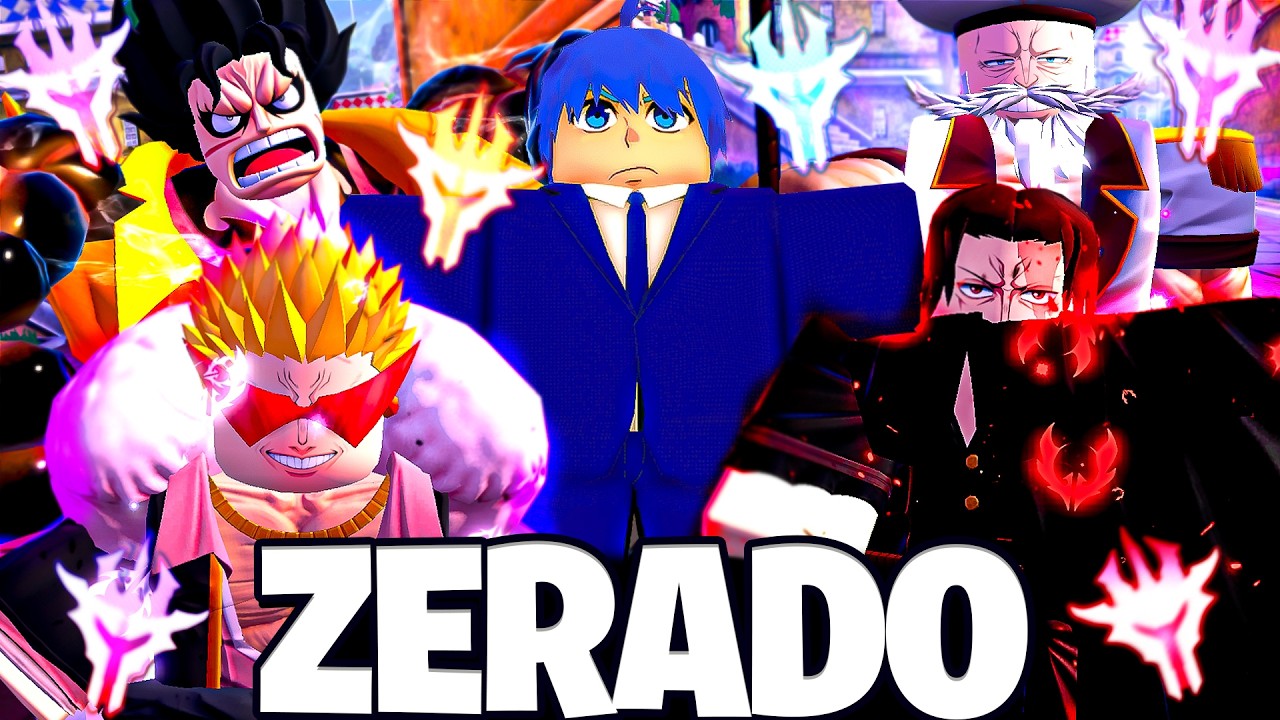 ZEREI O MEGA UPDATE DE ONE PIECE COM TUDO MONARCH!!