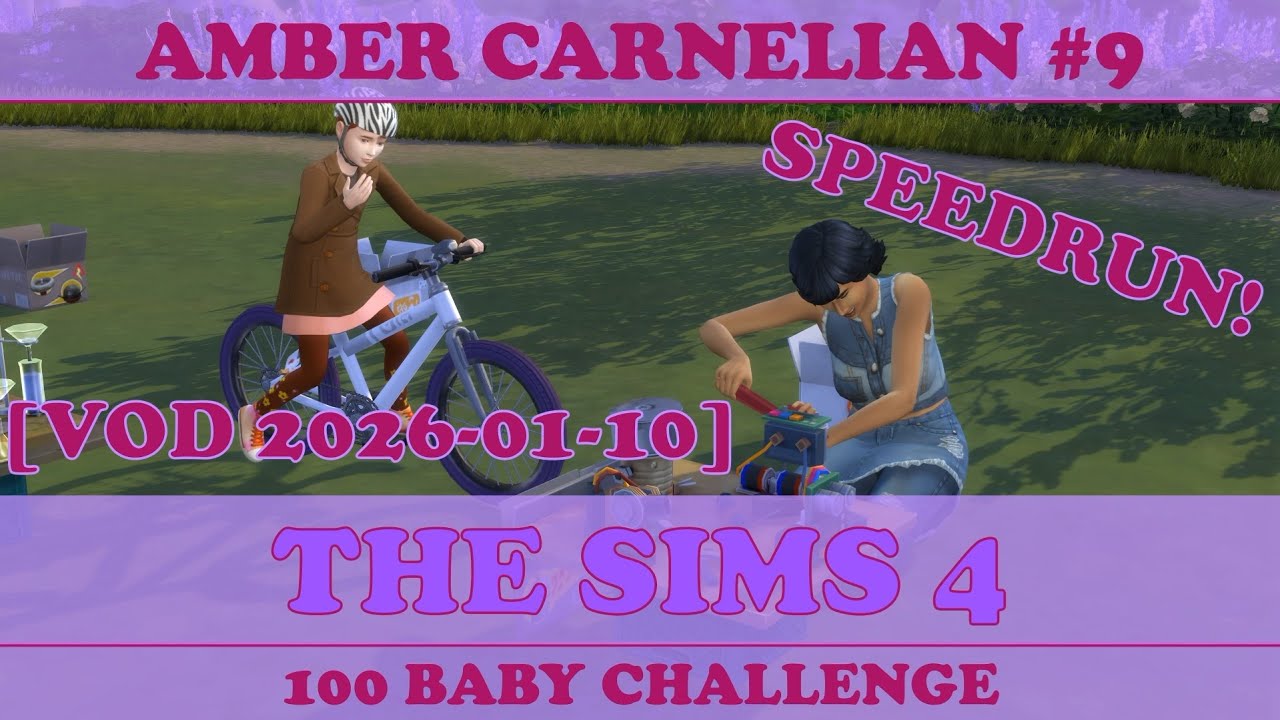 VOD 2026-01-10 | 100 Baby Speedrun #9