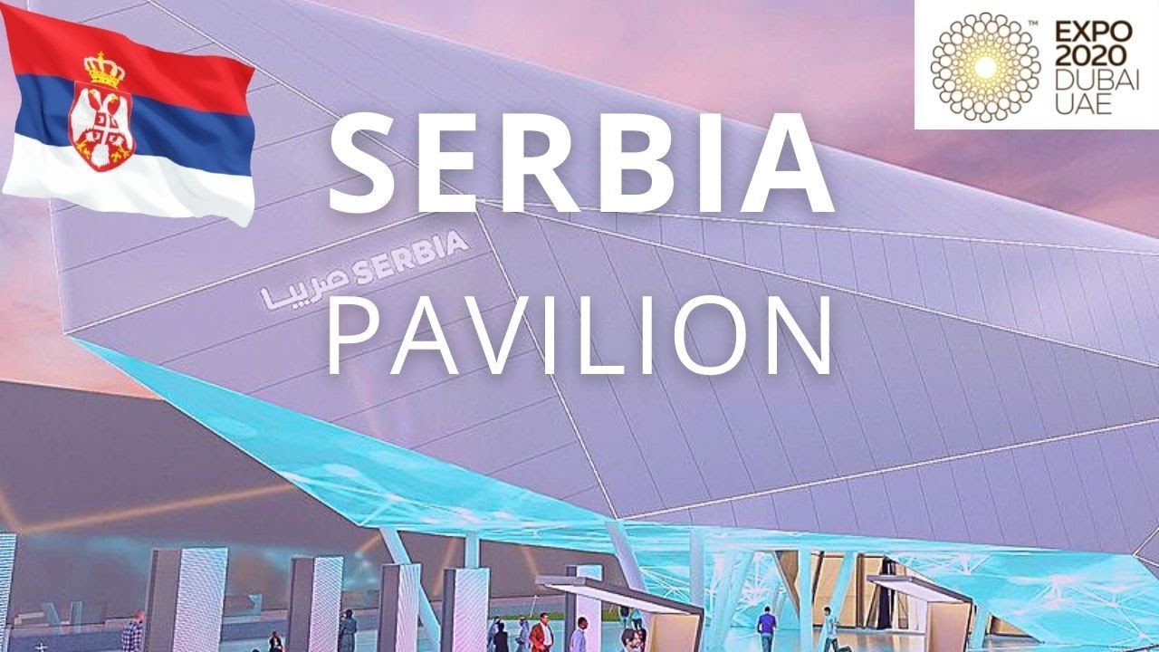 【4K】Serbia Pavilion | EXPO 2020 Dubai | Србија | #serbia #expo2020 #expo2020dubai | Jhigz Ortua