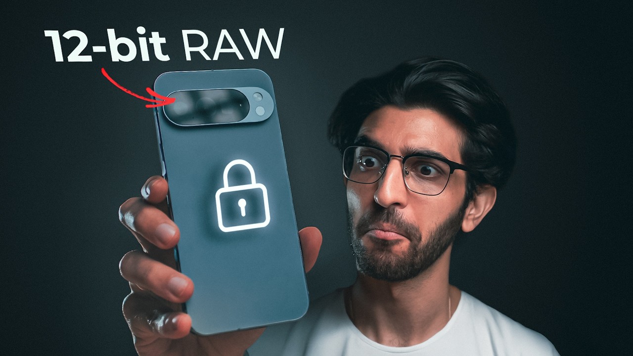 Pixel 10 Pro XL открывает СКРЫТУЮ функцию сенсора для видео в формате RAW против iPhone 17 Pro Ma...