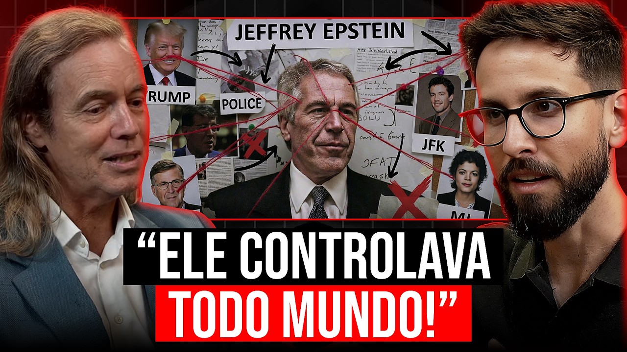 Assista ISSO antes que o YOUTUBE REMOVA! (NO QUE O CASO EPSTEIN IMPACTA CADA UM DE NÓS!)