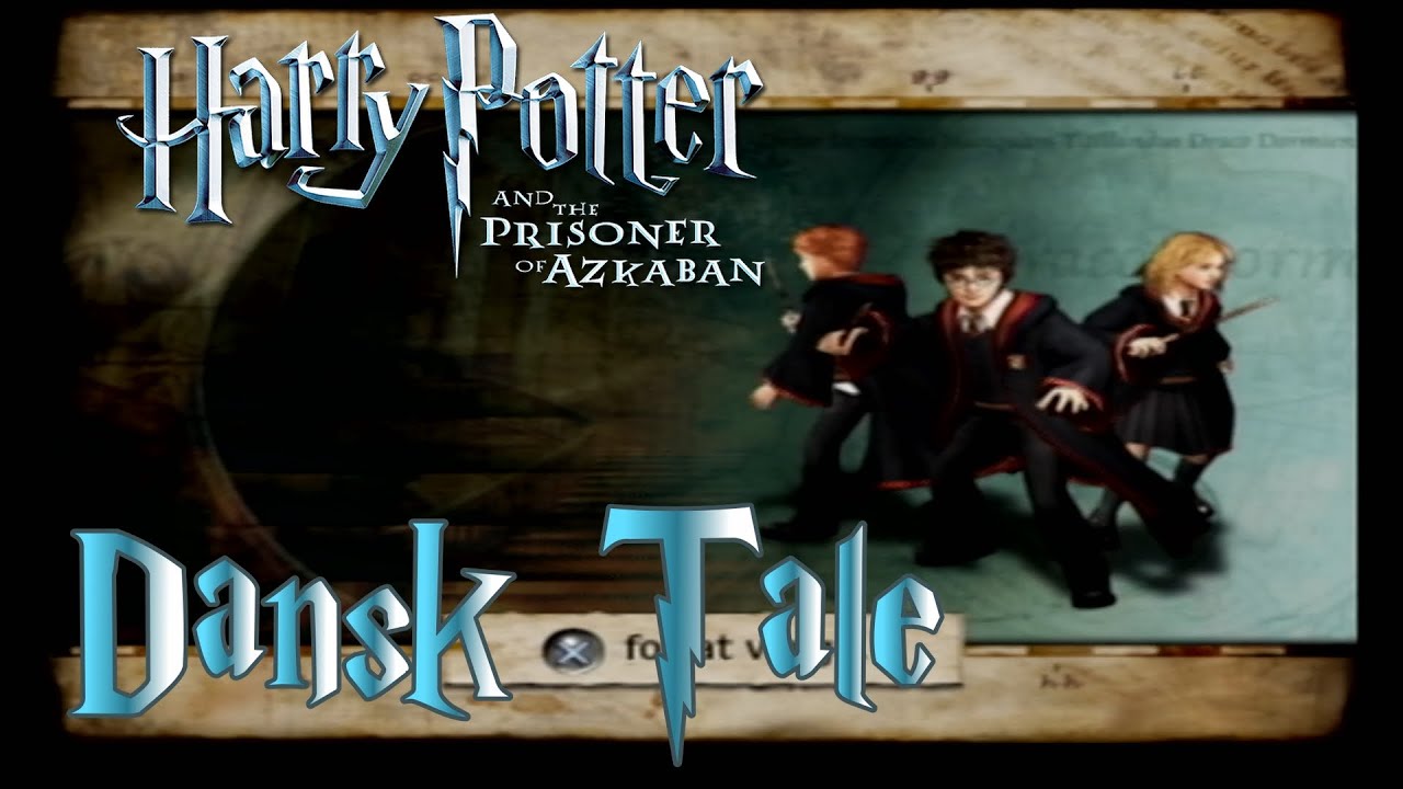 Harry Potter og Fangen Fra Azkaban (PS2) - Dansk Tale Film