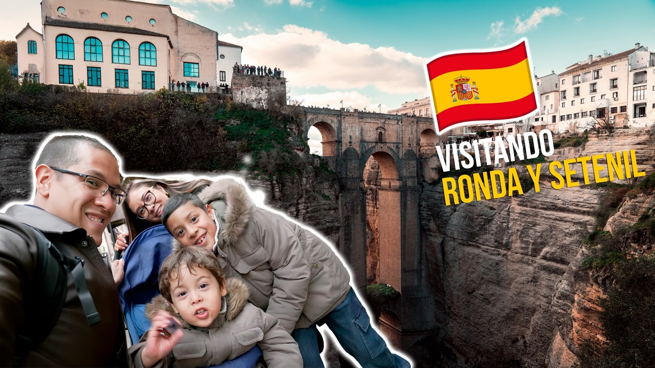 INCREÍBLE QUE ESTE LUGAR EXISTA EN ESPAÑA 🇪🇸 Ronda - Setenil de las Bodegas