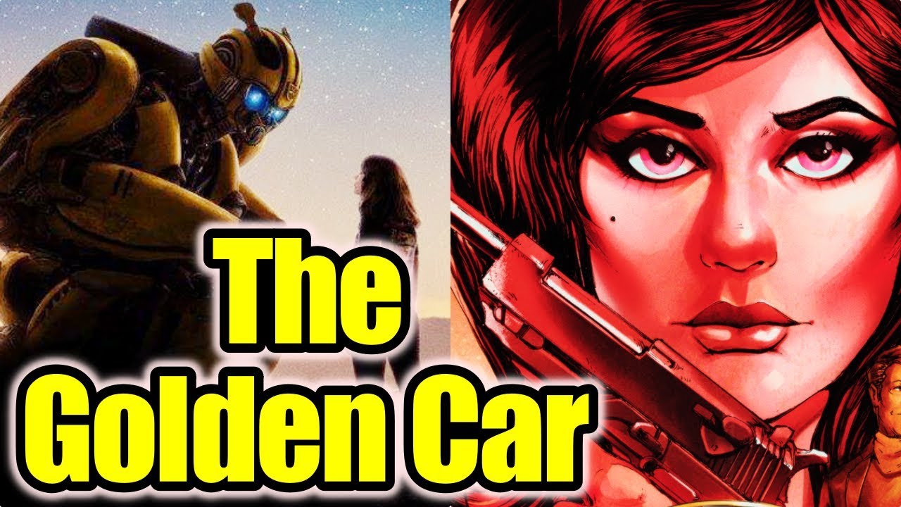 Transformers: Bumblebee The Movie | The Golden Car | Prequel Comic Bumblebee Movie Easter Eggs