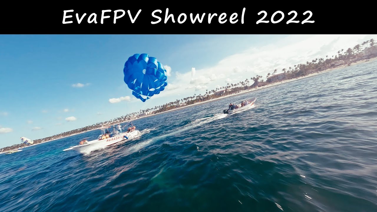 2022 FPV Showreel | EvaFPV