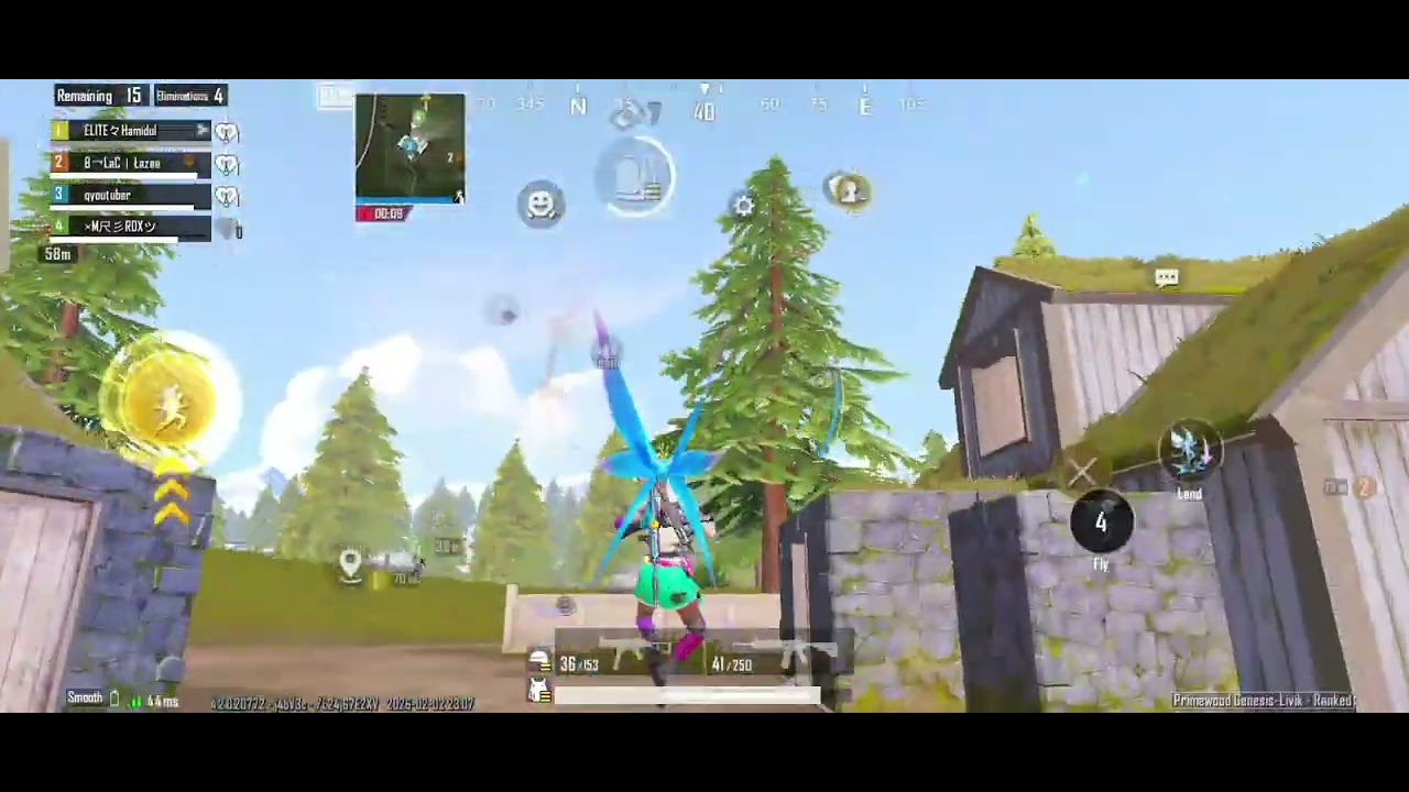 New World record highest kills in livik||BGMI conqueror push||