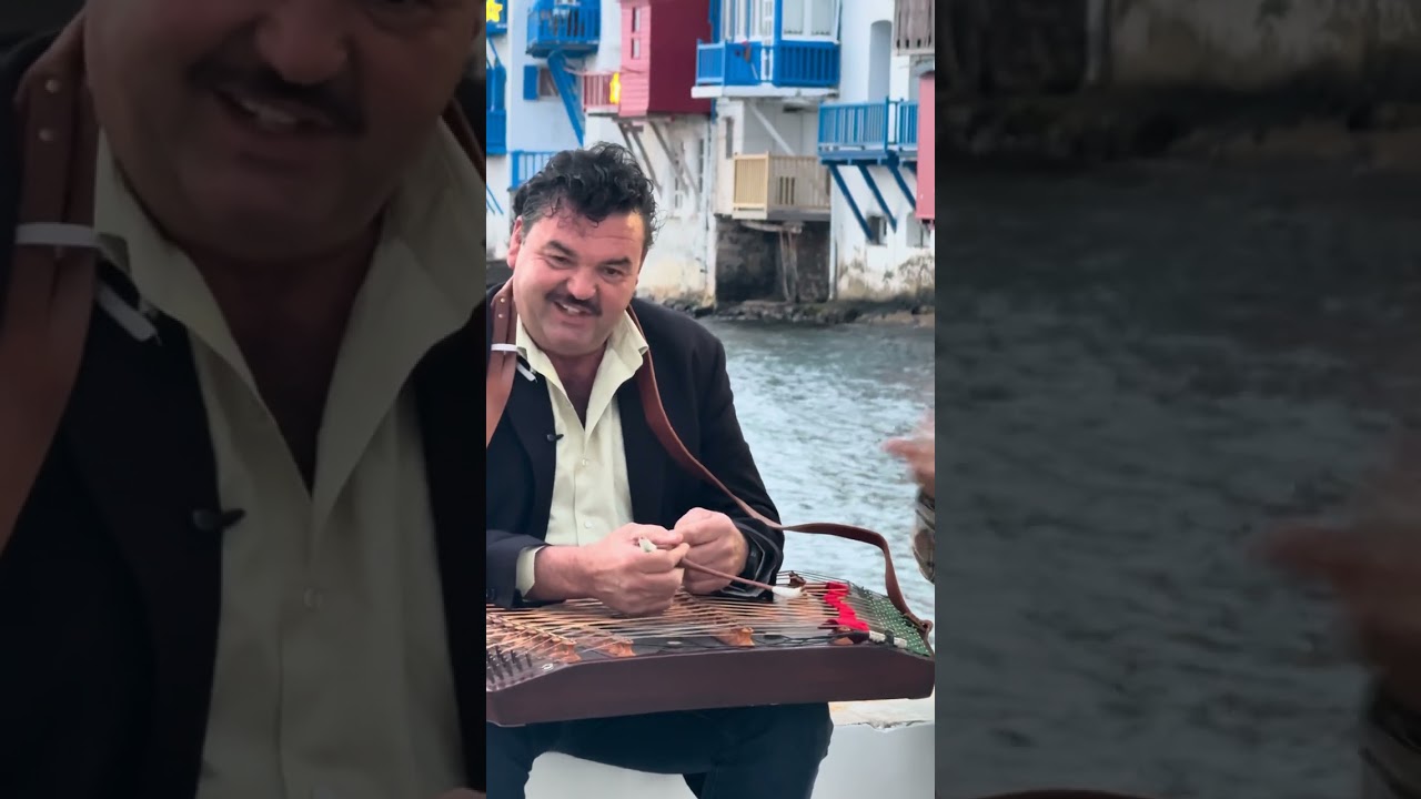 Τρία τραγουδάκια και ιστορίες απο την παλιά Μύκονο από τον μοναδικό Γιάννη Γρύμπλα (Μνήμες Μυκόνου)