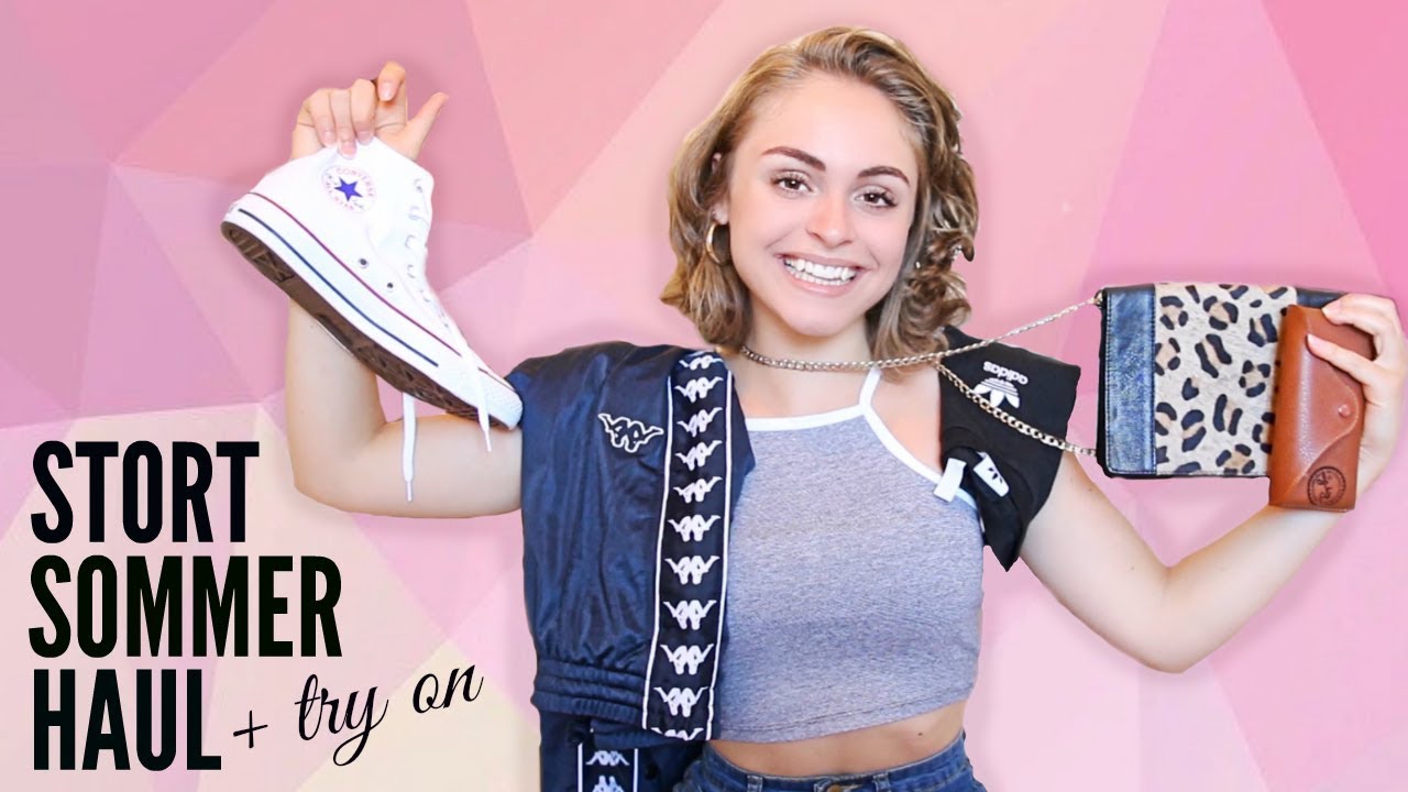 STORT TRY-ON SOMMER HAUL