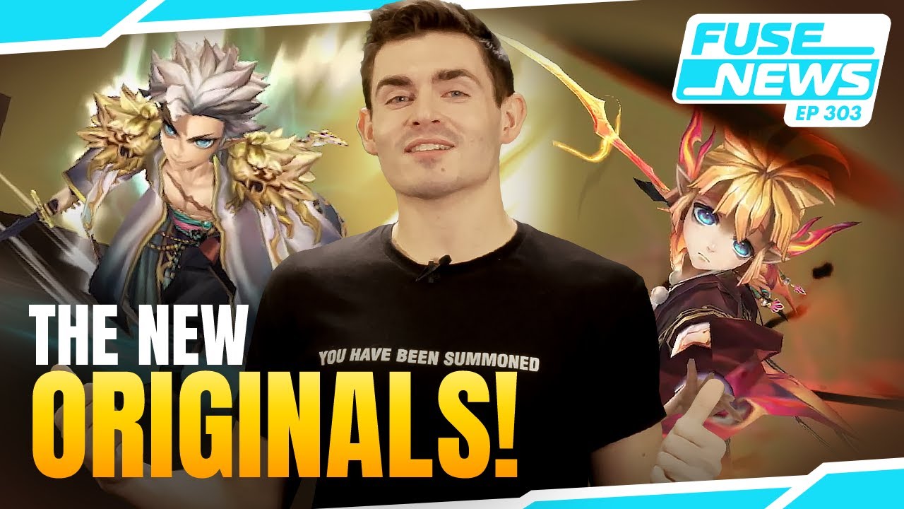 The NEW Originals! - The Fuse News Ep. 303