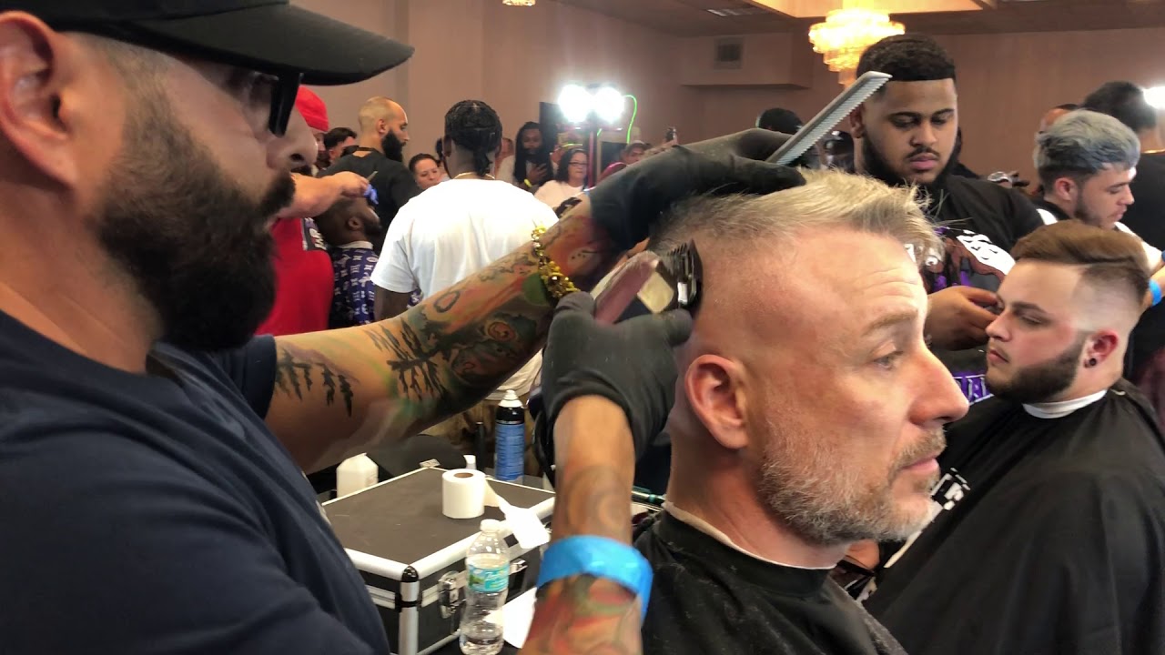 Fastest Fade 1st Place Winner | Tampa Barber Battle