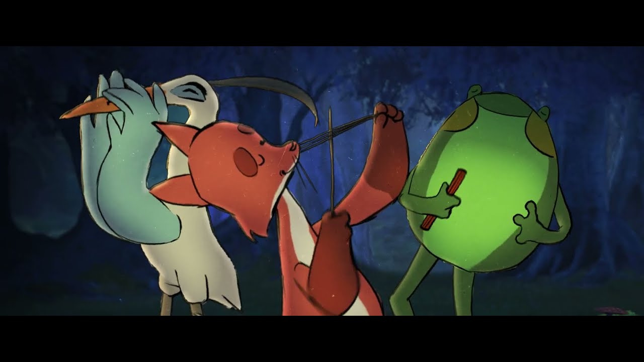 The Reel In The Flickering Light