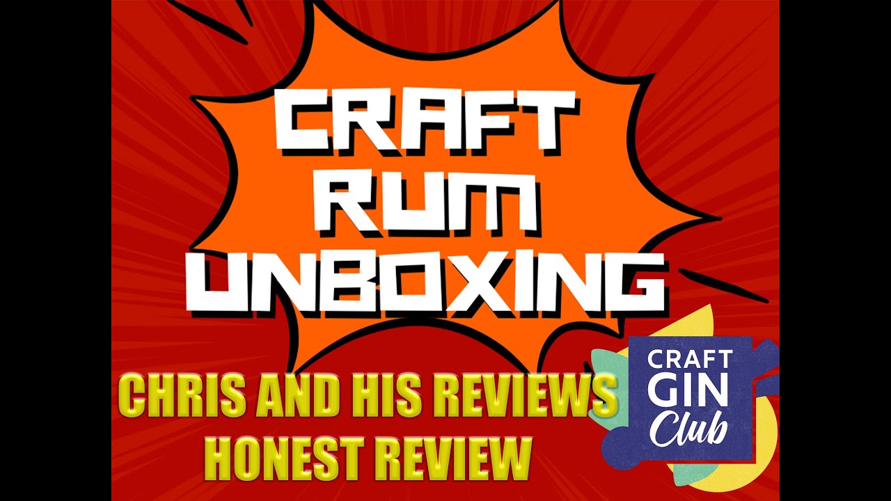 Craft Rum Subscription Box is back in the UK: Craft Rum Club: Craft Gin
