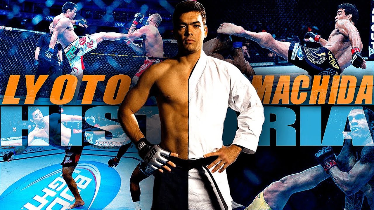 ASCENSO Y CAÍDA de LYOTO MACHIDA 🐉 El DRAGÓN KARATEKA de UFC 🐉