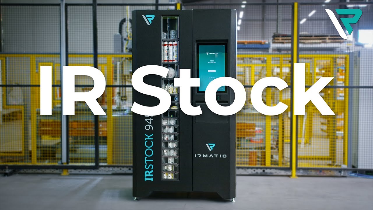 IRSTOCK 945 & IRSTOCK 1260 - Industrial Drum Vending Machines