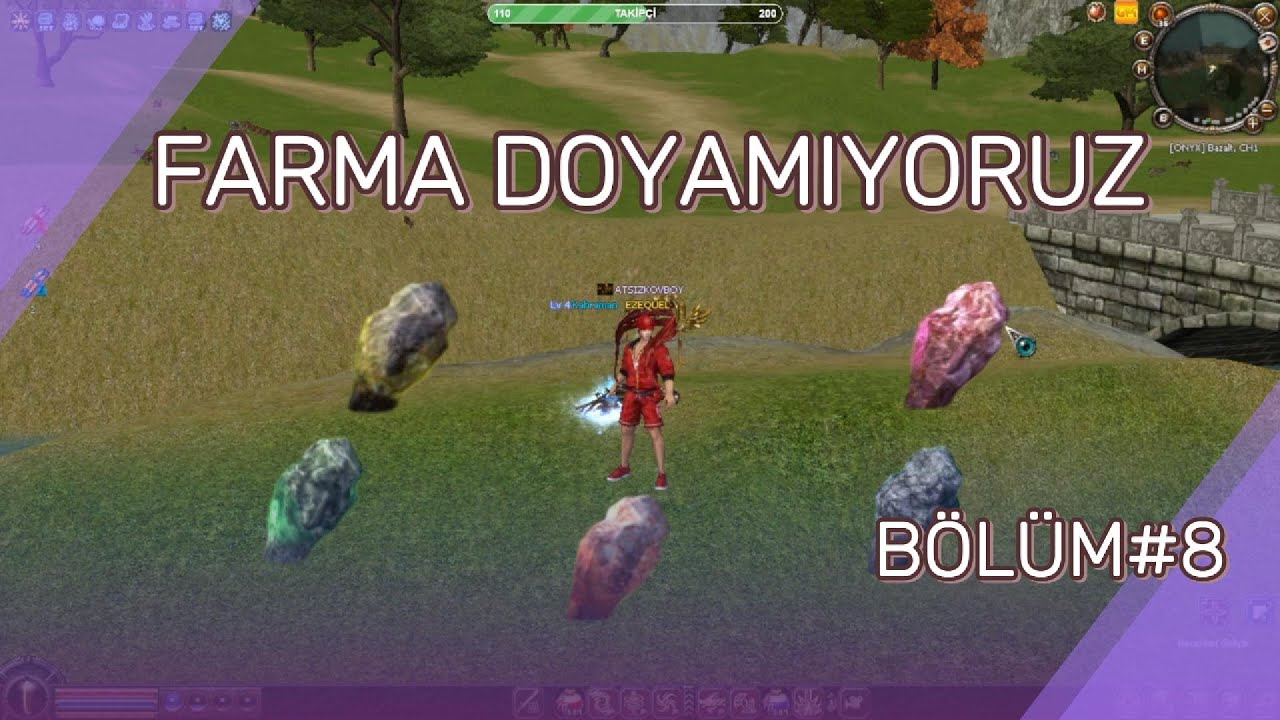 FARMA DOYAMIYORUZ REHBERİNİZ EŞLİĞİNDE BÖLÜM#8 #metin2tr