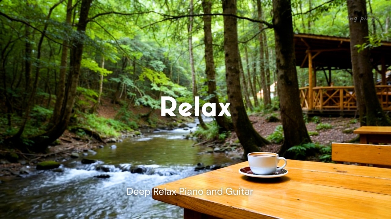 Soft Morning Music ☀️ Calm Piano & Guitar for Studying, Reading & Relaxation