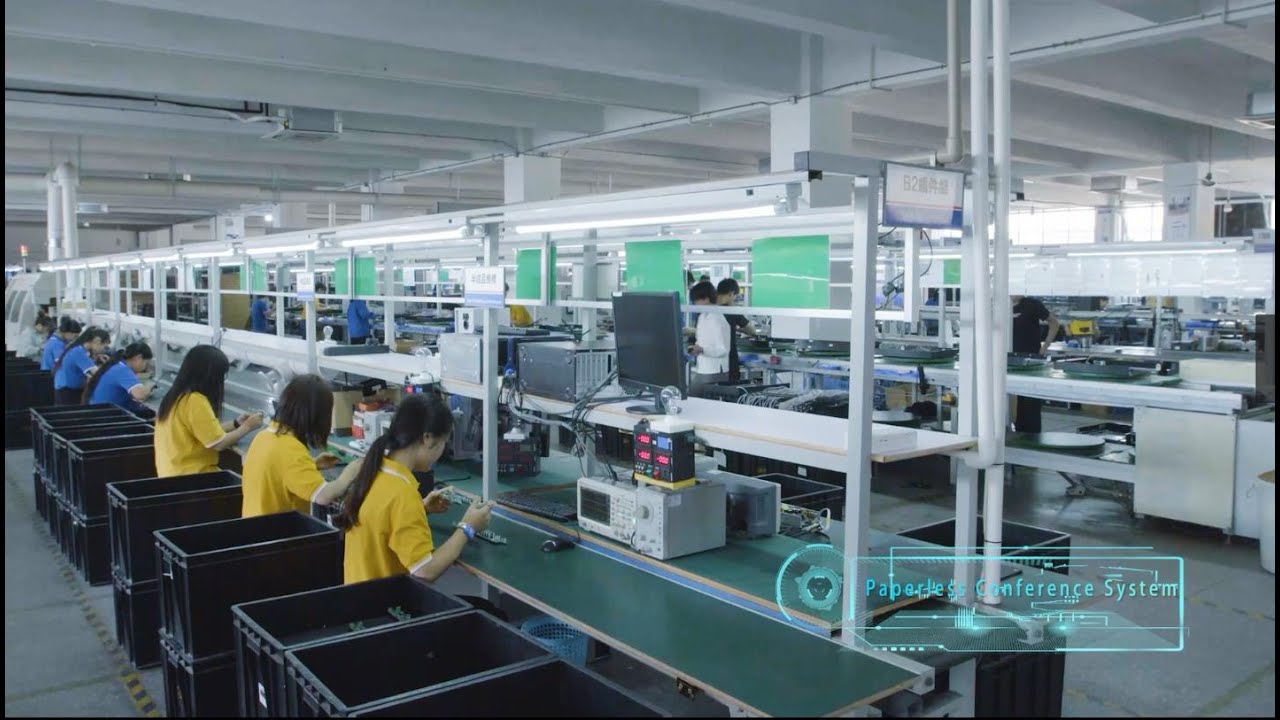 itc factory tour!