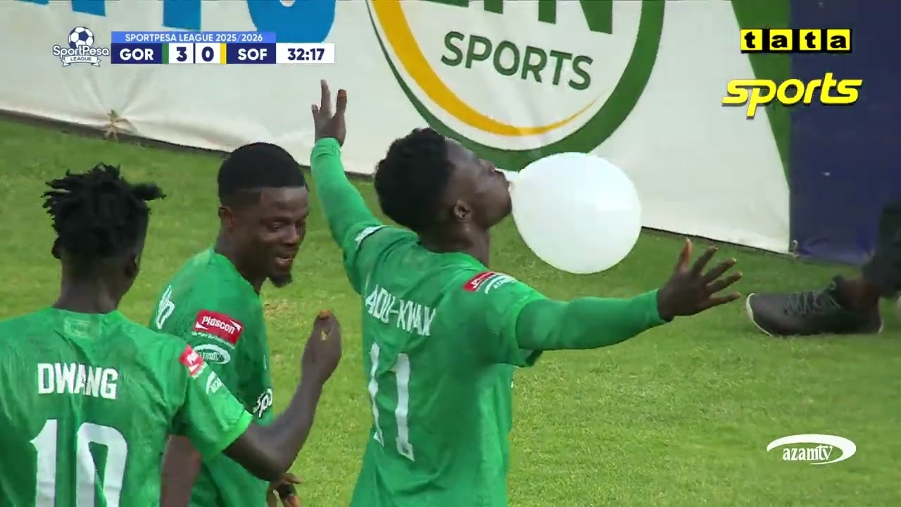 FT Gor Mahia 3-0 Sofapaka | Full Match highlights