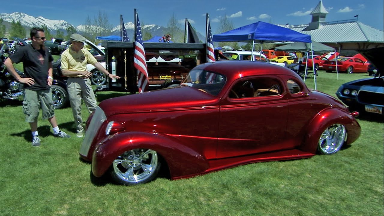 Dave Kindig's first TV appearance! | Chopped 1937 Chevy Coupe 
