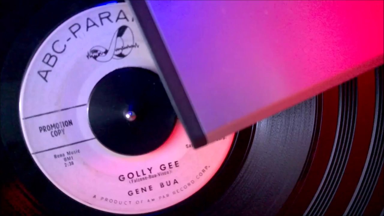 HQ Gene Bua - Golly Gee (1958) HQ HD