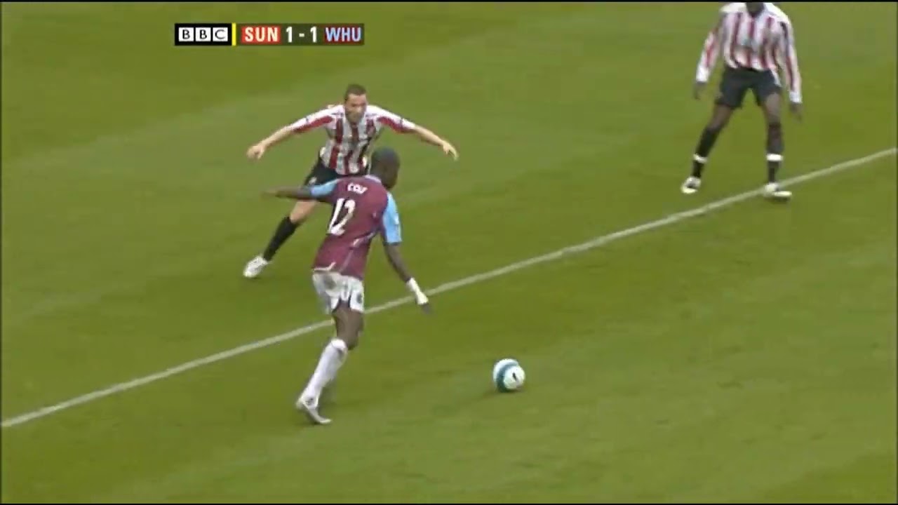 Sunderland 2-1 West Ham United | 29.3.2008 | MotD Highlights