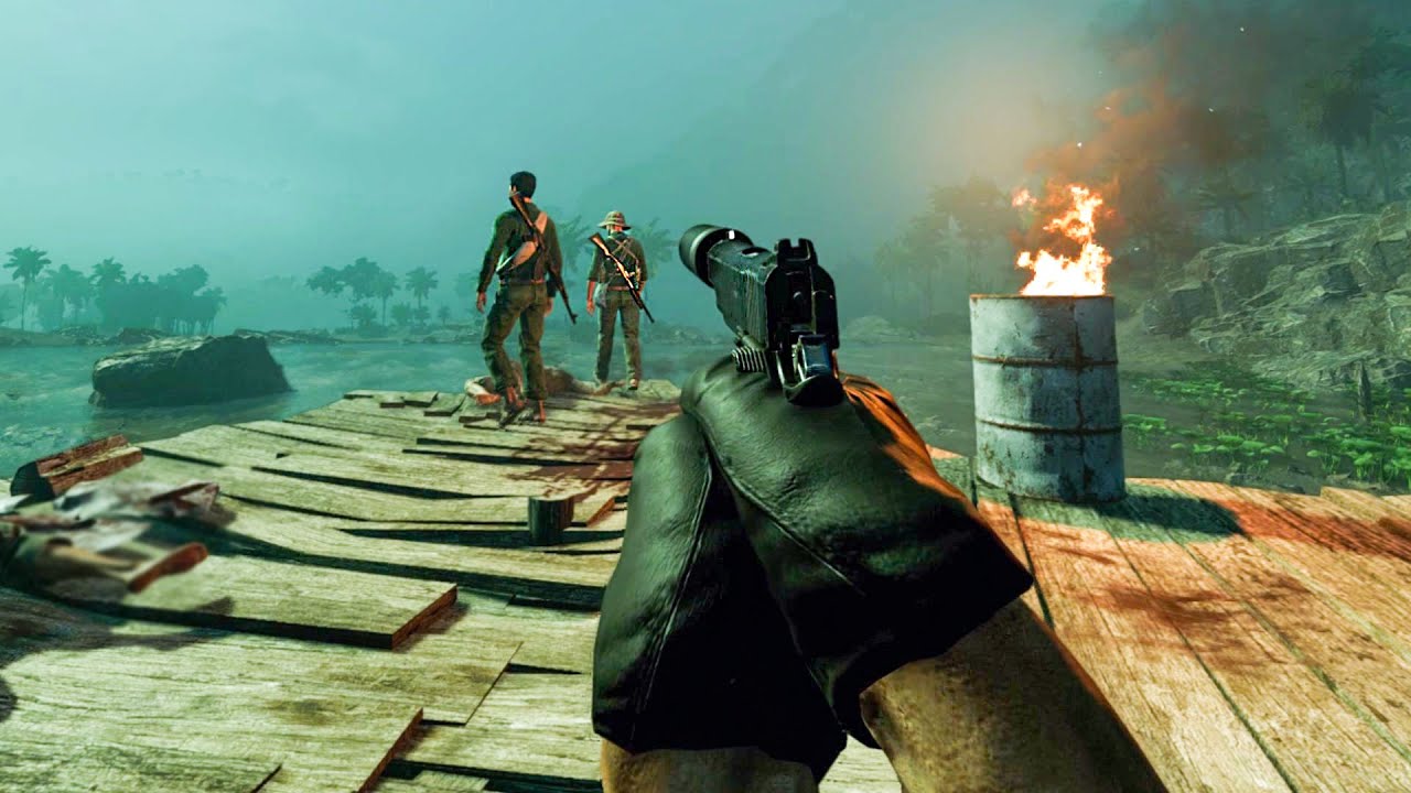 Far Cry 5: Hours of Darkness DLC – Ruthless Stealth Kills