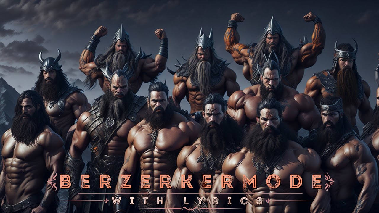 FEUERSCHWANZ - Berzerkermode -  With Lyrics