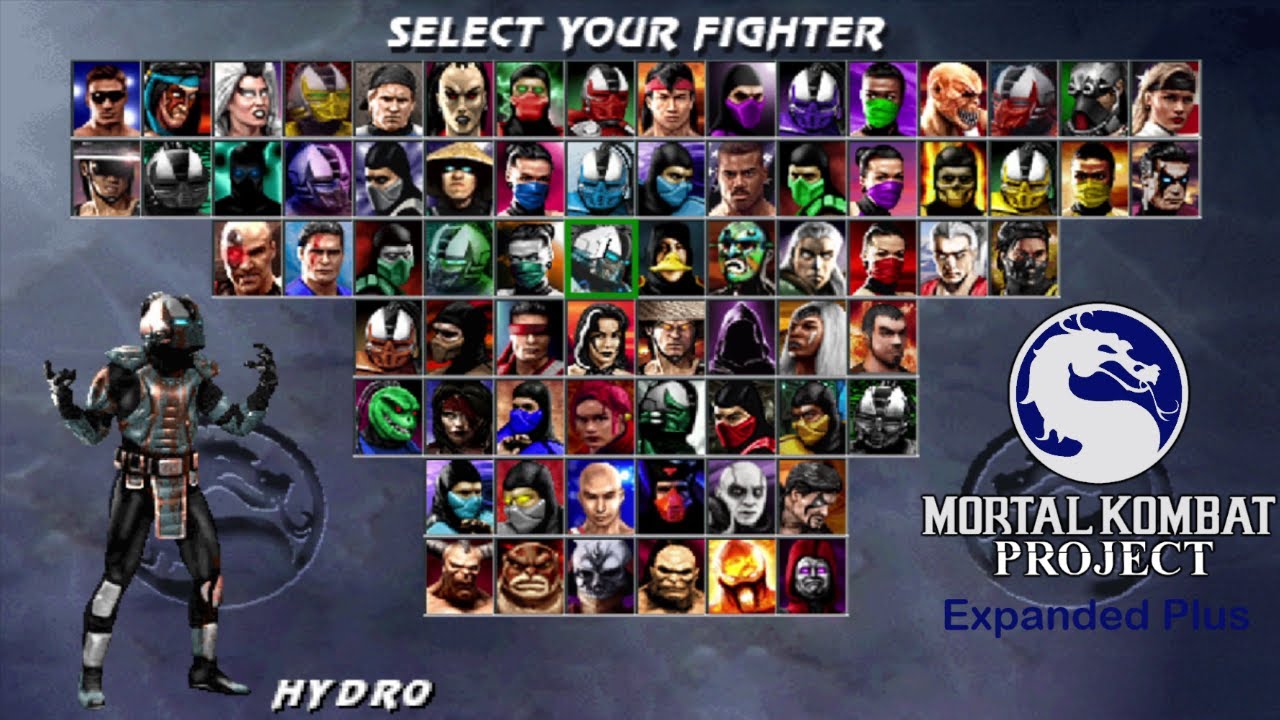 Mortal Kombat Project - Expanded Plus 2024 - Hydro