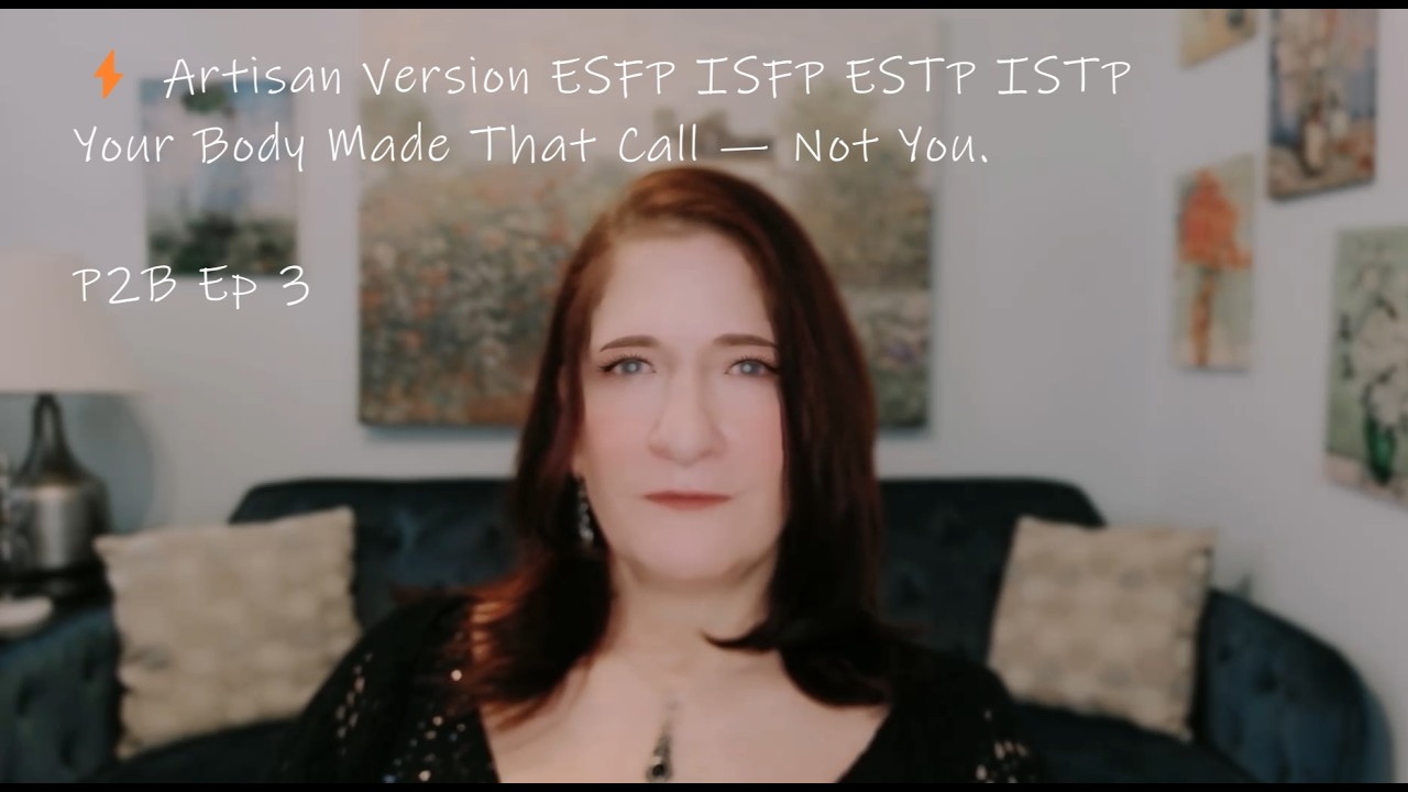 ⚡ Artisan Version ESFP ISFP ESTP ISTP: 