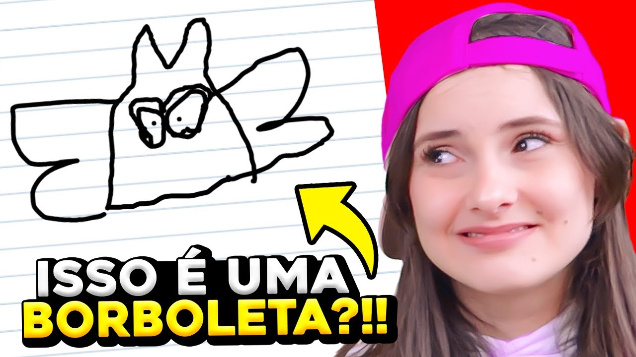 Trolamos a I.A. com nossos DESENHOS!