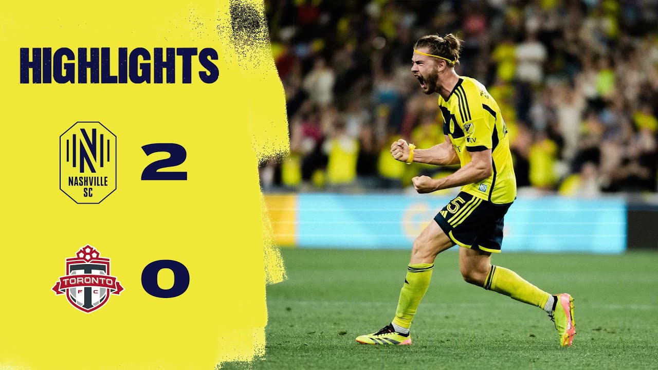 HIGHLIGHTS: Two Late Goals Propel Nashville to a Home Victory | May 15, 2024
