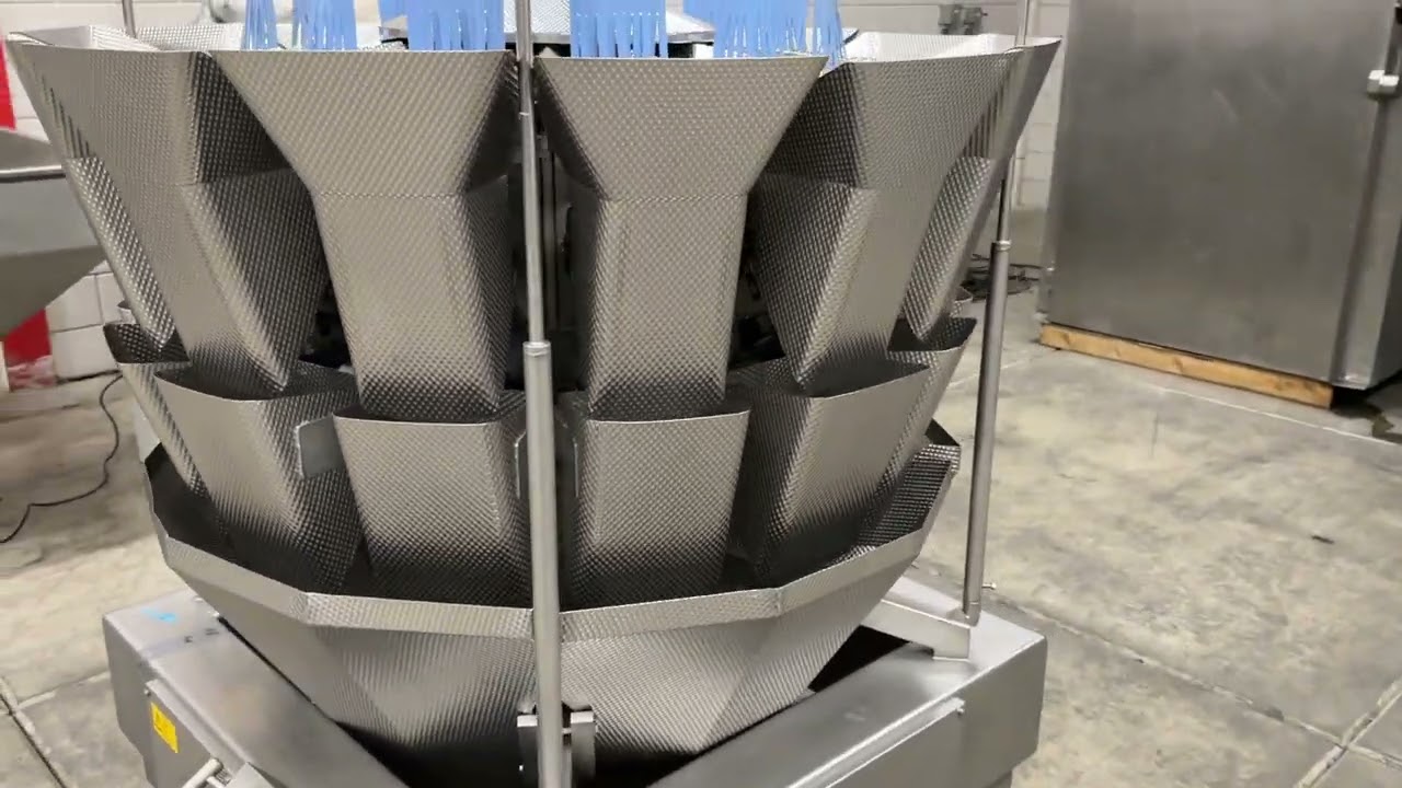 Multiweigh 14 heads weigher