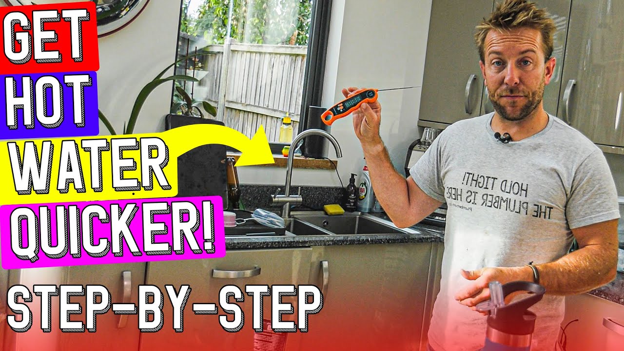 HOT WATER TAKES A LONG TIME TO REACH TAPS - HOW TO GET HOT WATER FASTER! Wilo Secondary Return Pump
