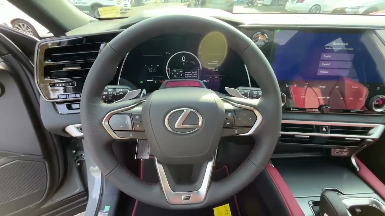 2026 Lexus RX RX 500h F SPORT Performance Sant Barbara, Goleta, Ventura, Santa Maria, Oxnard CA